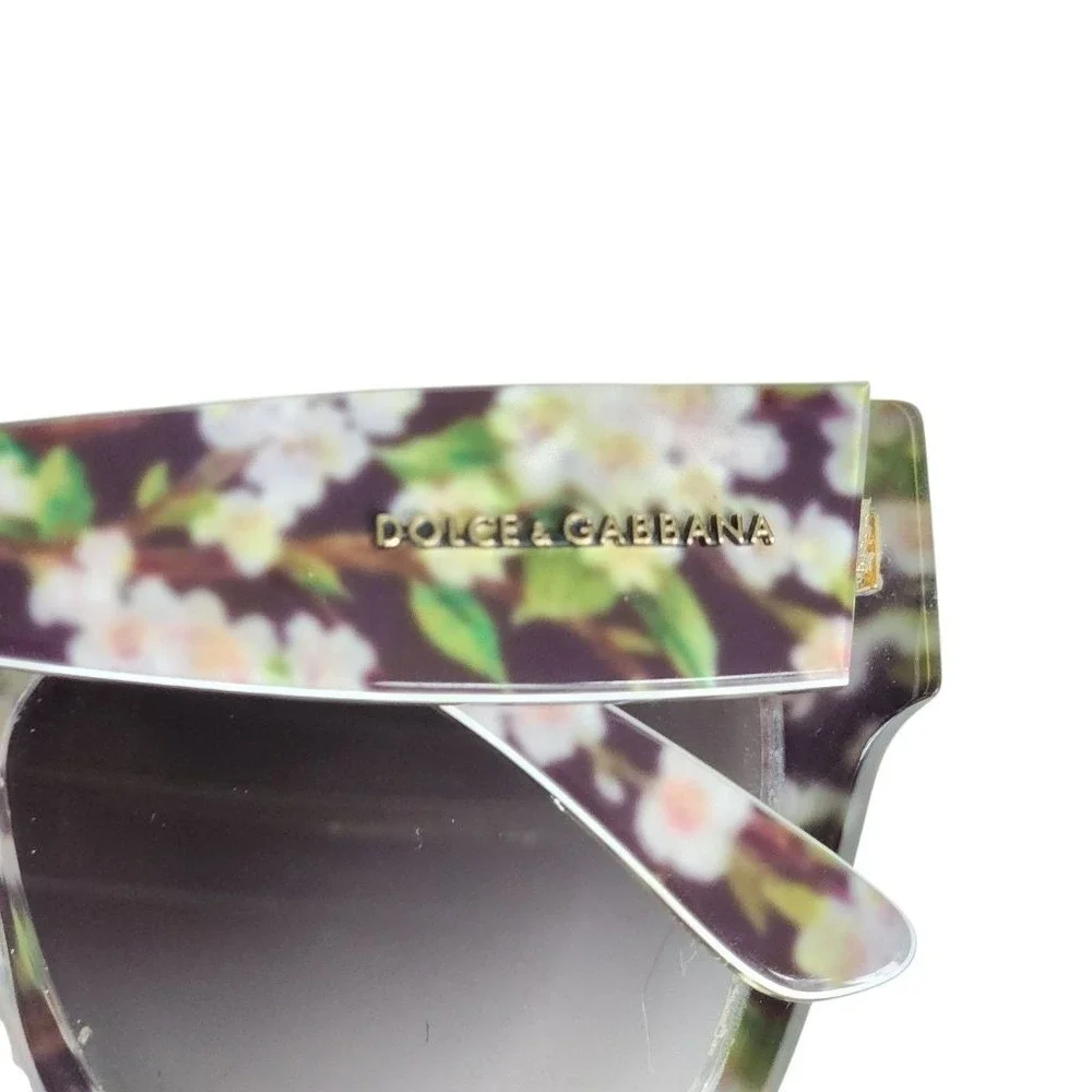 DOLCE & GABBANA Floral Cat‎ Eye Sunglasses DG4231